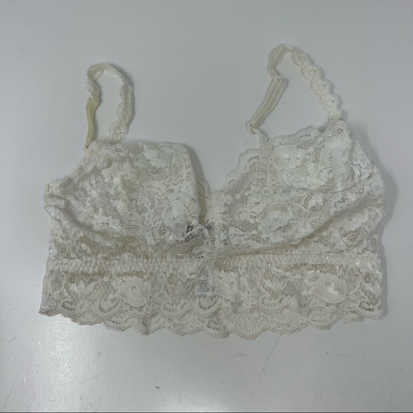Cosabella White Lace Bra Medium - Picture 1 of 7